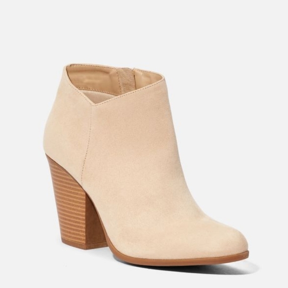 ⭐ New JustFab Western Wild Block Heel Bootie - Picture 5 of 5